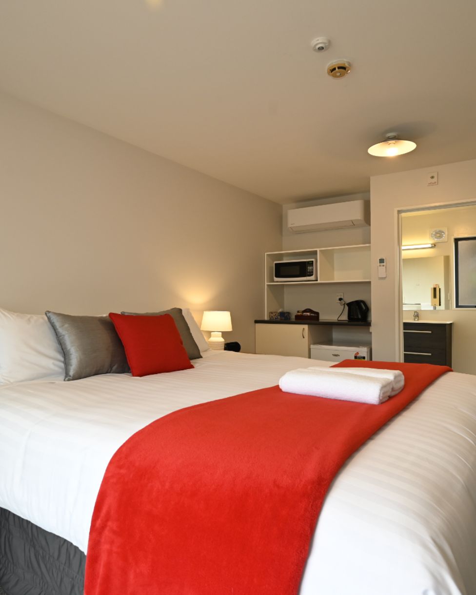Riccarton Mall Motel comfortable rooms