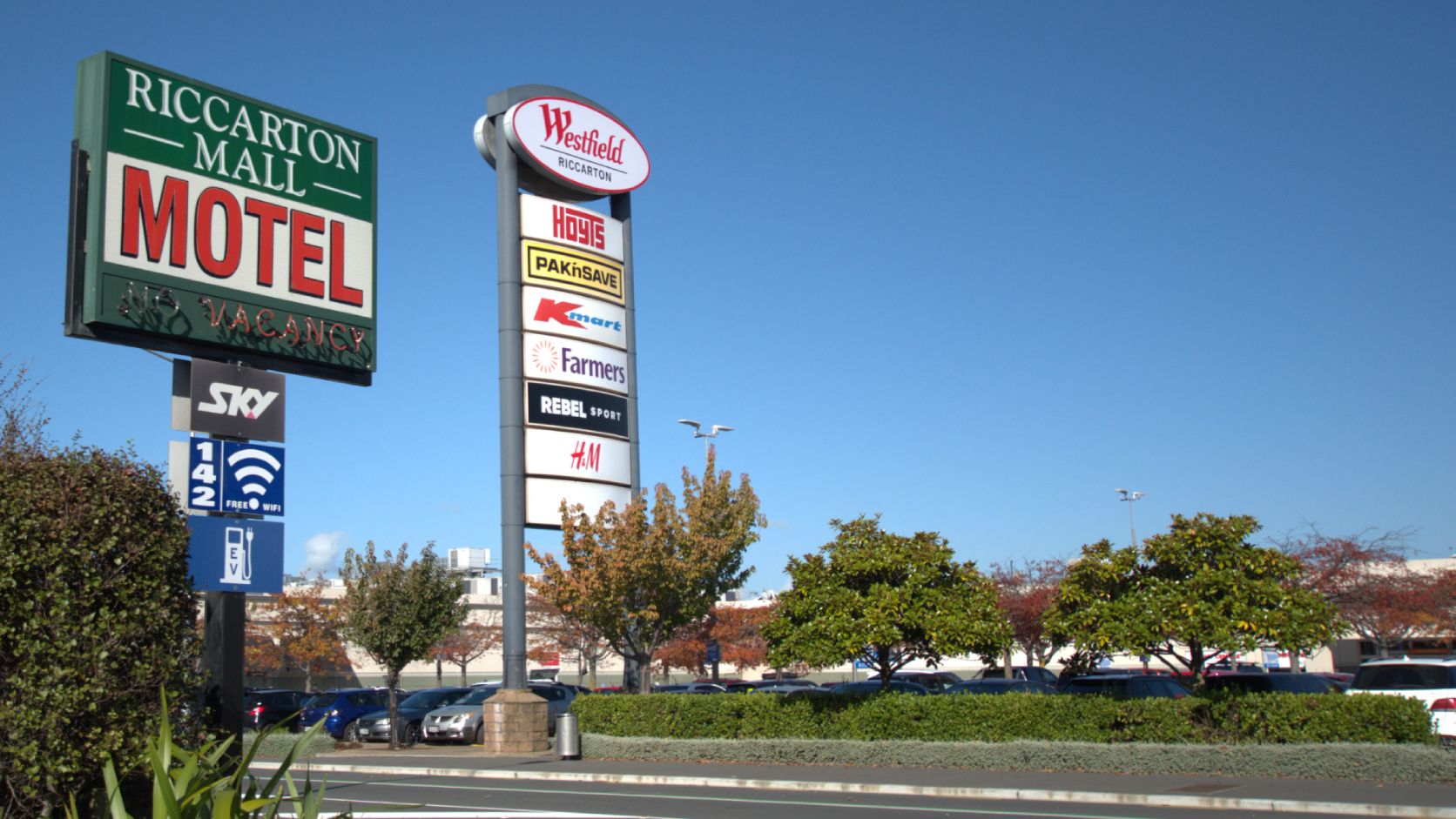 Riccarton motel accommodation